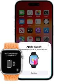Apple Watch to iPhone