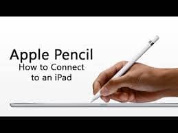 Apple pencil to iPad