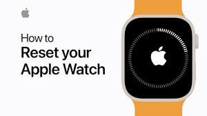 Factory Reset Apple Watch