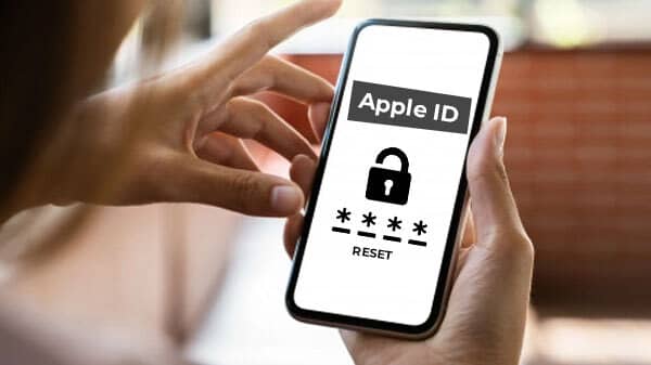 reset Apple ID password