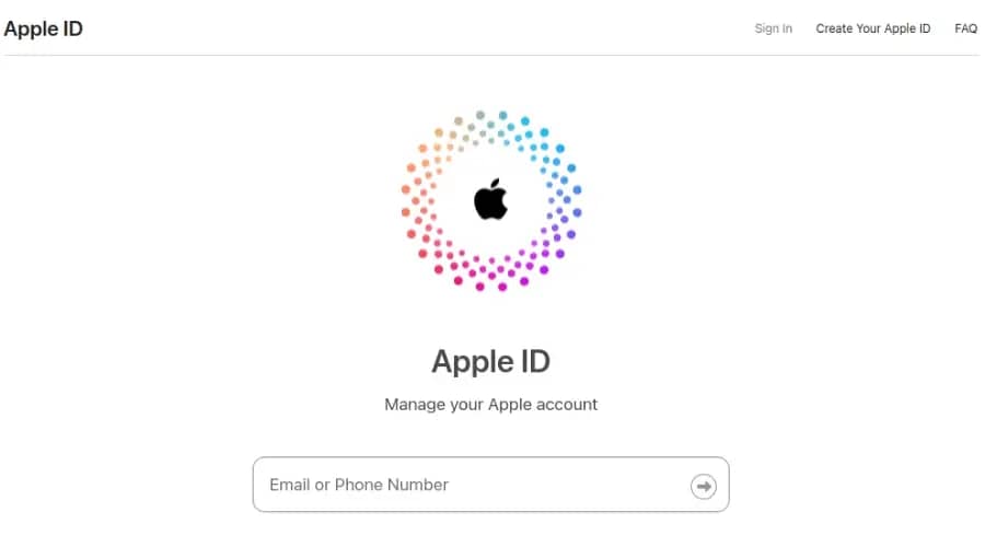 change Apple ID